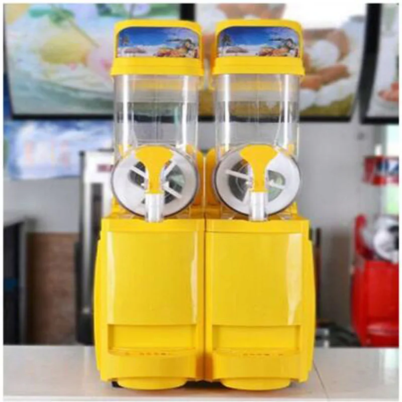 

High Quality Two Cylinder Snow Melting Machine Desktop Ultra Quiet Smoothie Juicer 220V 110V