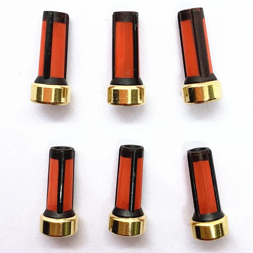 High quality 20pieces wholesale fuel injector micro filter 13.8*6*3mm MD619962  For Japanese cars 0280156139 For AY-F104B