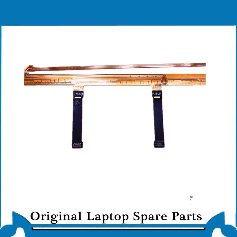 Cabo flex retroiluminado de led a1932 para macbook air 13, conector lcd com 13 polegadas 821-01932