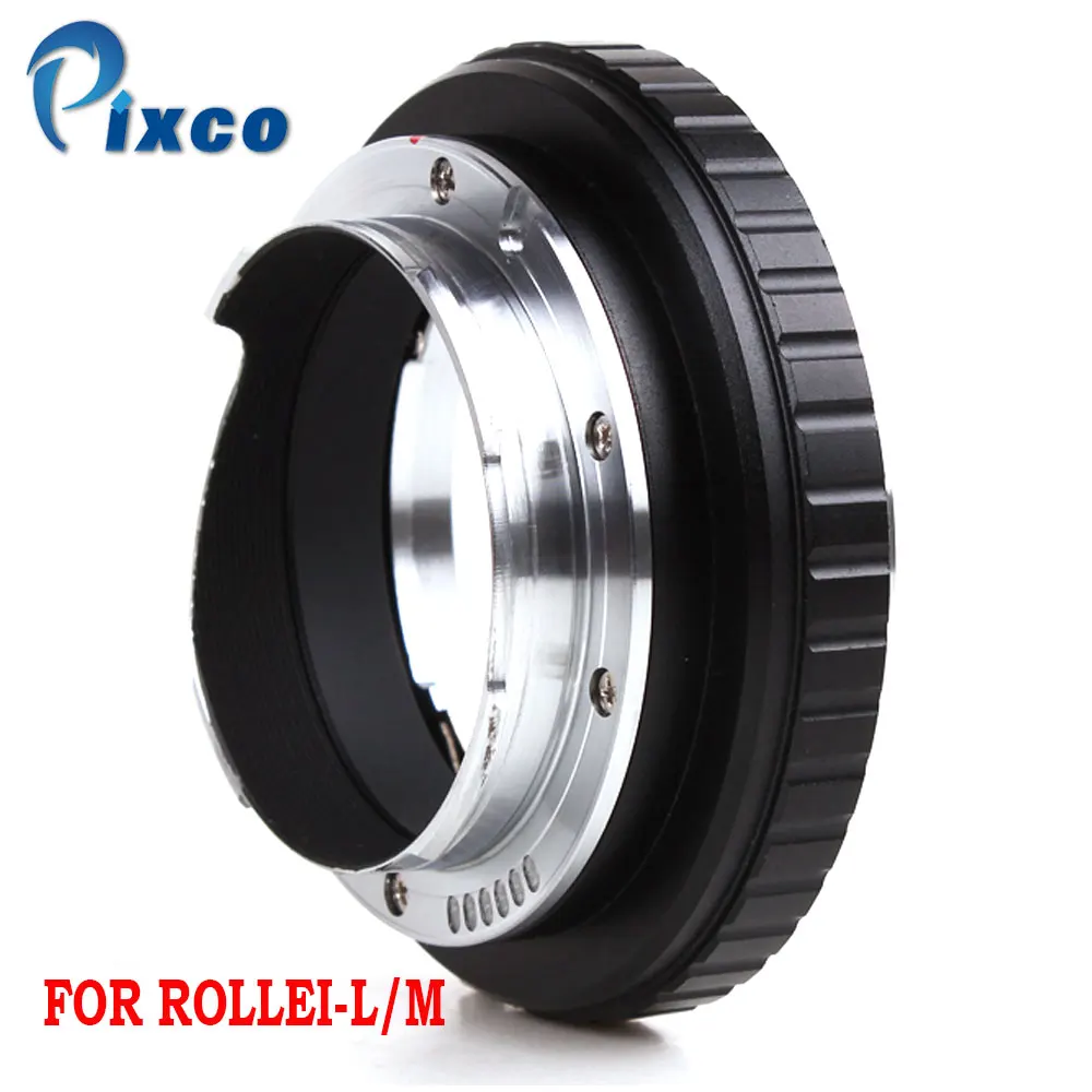 Pixco QBM-L/M محول العدسة دعوى ل روللي QBM عدسة ل ايكا M Camer