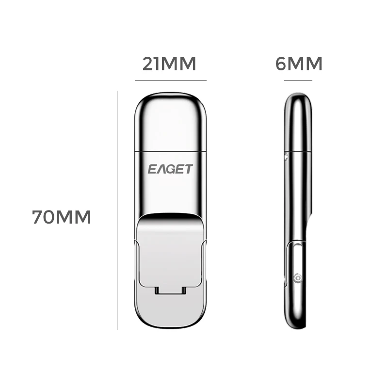 EAGET SU10 External SSD USB3.1 Type C High Speed And USB3.0 128GB 256GB Hard Drive Portable Solid State Drive PC