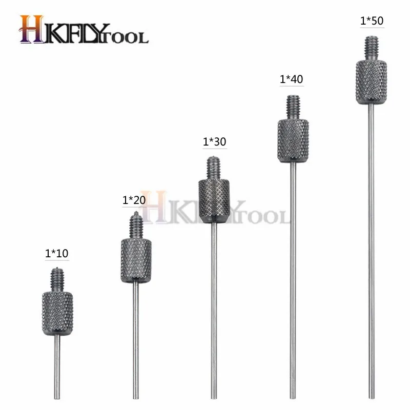 1PC Dial Indicators Plat Head Probe Thread M2.5 Diameter Indicator Gauge Contact Point Measuring Tools Accessory