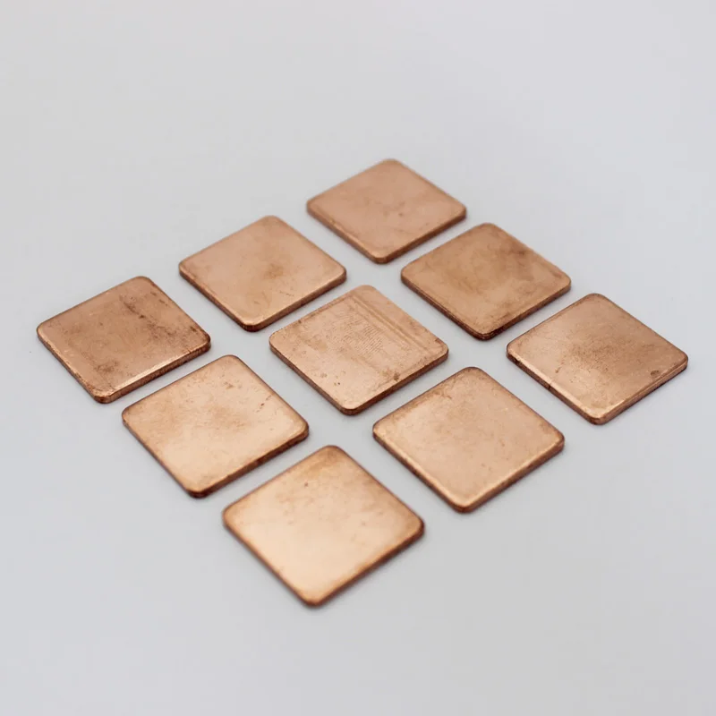 0,1mm 0,3mm 0,4mm 0,5mm 0,6mm 0,8mm 1mm 1,2mm 1,5mm 2mm Reines Kupferblech Platte Unterlegscheibe Kühlkörper Wärmeleitpad GPU CPU Laptop – Detail 7