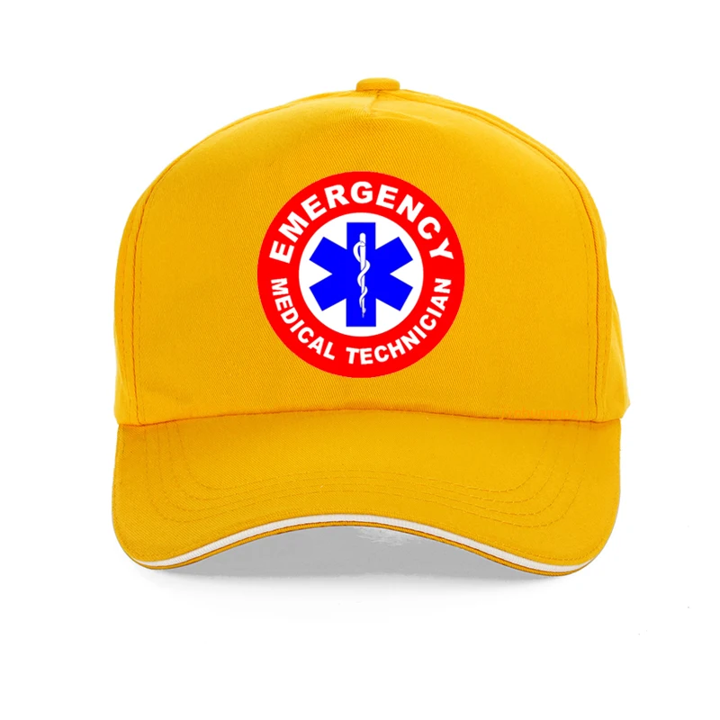 New Proud Paramedic EMT Emergency Medical Technician Medic Rescue Graphic Baseball cap