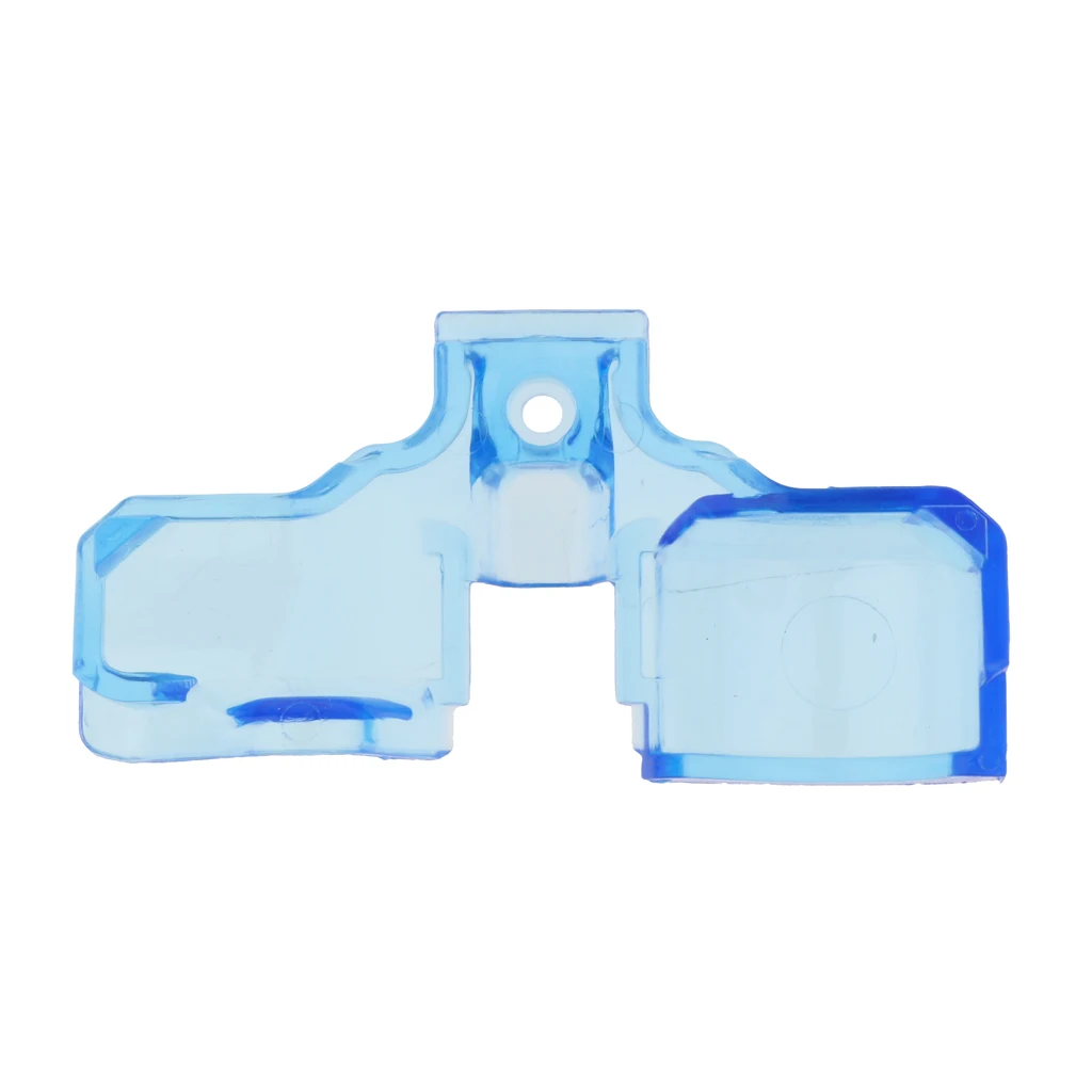 1pcs Remote Control RC Car Plastic Clear Gear Cover for 1/10 Traxxas Slash 4X4 HQ727 Short Truck - RC Vehicles Body Accs