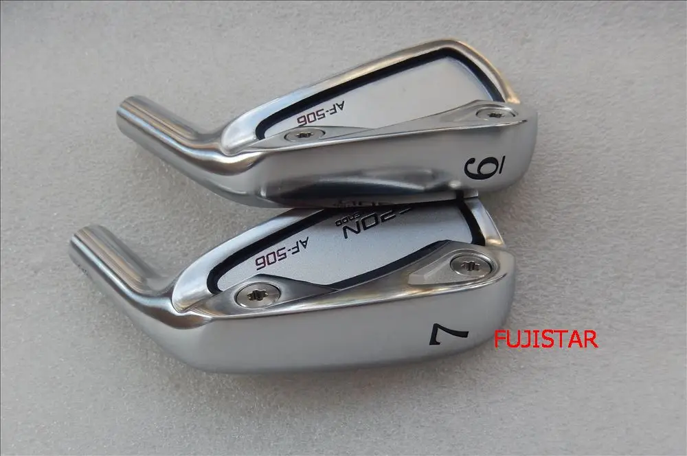 

FUJISTAR GOLF EP ON AF-506 Forged carbon steel golf iron heads #4-#P(7pcs) good quality