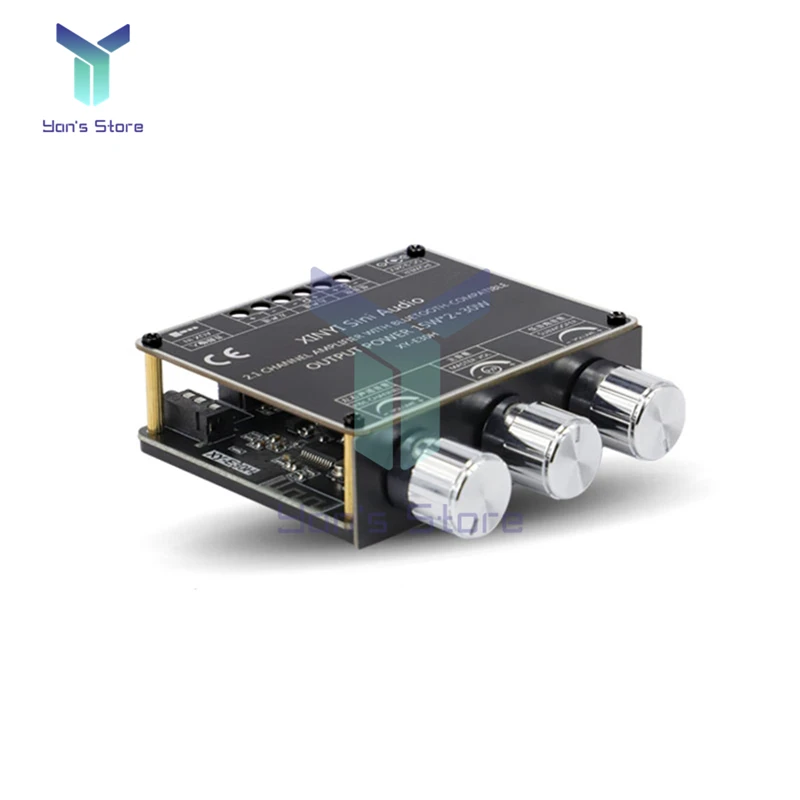 XY-E30H E30H 2.1 Kênh BLE Âm Thanh Bộ Khuếch Đại Công Suất Mô-đun Cao Âm Thấp Bass Siêu Trầm Âm Thanh Bộ Giải Mã