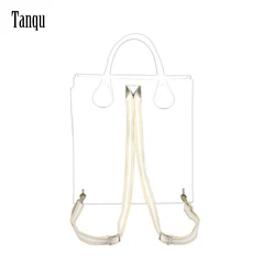 Tanqu New Obag High quality Polyester Cotton belt Backpack Kit With Buckles for O bag Square