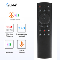 Kebidu G20S Aero Air Mouse Gyro Google Voice Search Smart Remote Control TV IR Learning Controller for Projector Smart TV Box