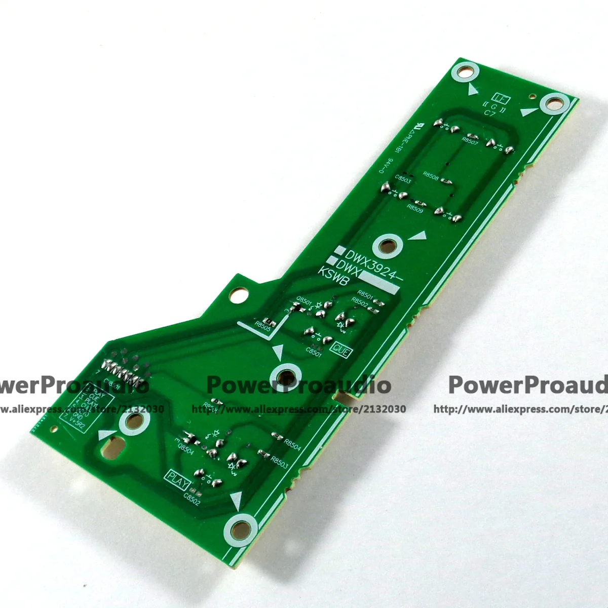 Play Pause Cue Switch KSWB PCB for Pioneer XDJ 1000 1000MK2 (DWX3604 / DWX3924) yellow Board