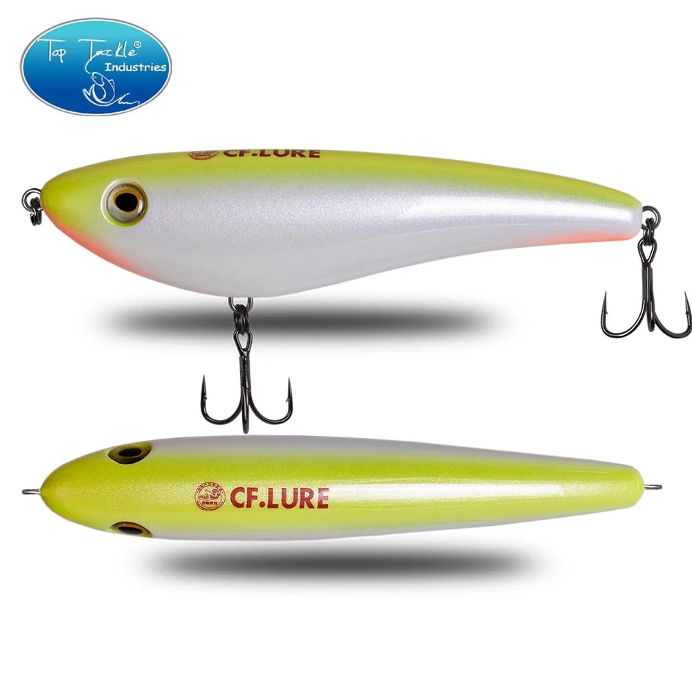 CF Lure Explorer 170mm 135mm 95mm 3 Size Fishing Hard Jerk Bait Pike