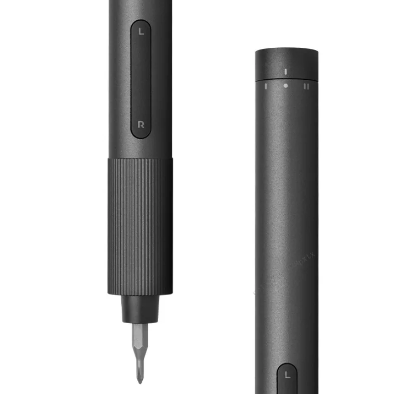 새로운 샤오미 Mijia 전기 정밀 스크루 드라이버 키트 2 마그네틱 알루미늄 케이스 박스 타입-C 충전식 2 기어 토크 400 나사