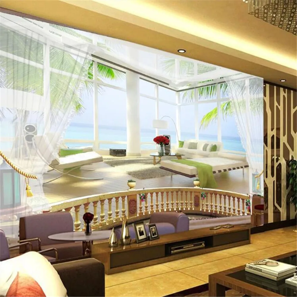 Рисунок 3 - Большие 3D обои Milofi на заказ