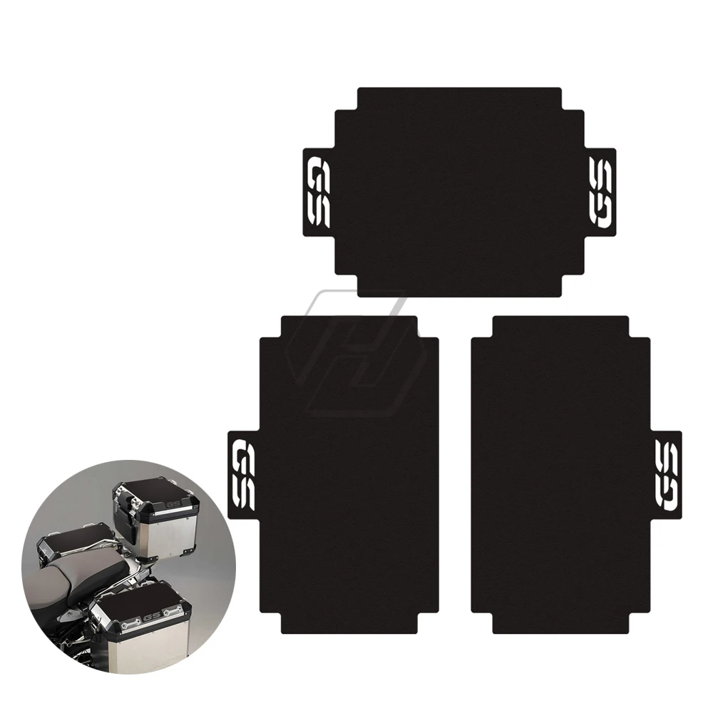 Motorcycles Side Case Pads Pannier Cover Set for Hard Luggage Cases for BMW R1200GS LC Adventure for R 1200 GS R1250GS 2019