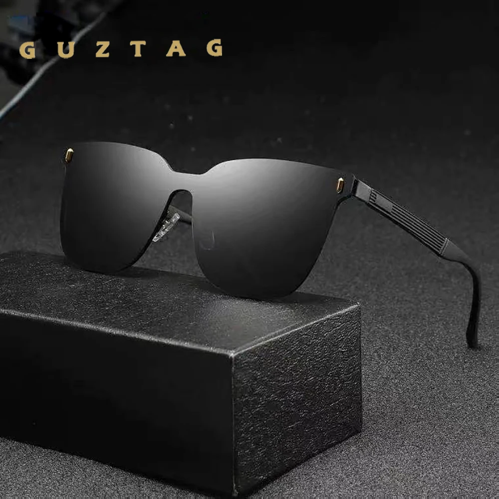 

GUZTAG Unisex Polarized UV400 Lens Fashion Classic Sunglasses Fishing Driving Outdoor Sun Glasses For Men Women G8033