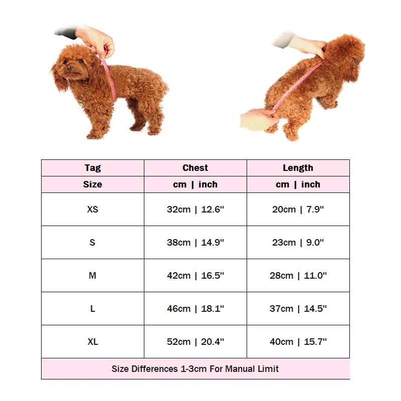 Belly Closed Dog Pajamas Pet Clothes For Small Dog Indoor Cotton Autumn Winter Matching Overall Costume Puppies Chihuahua Poodle