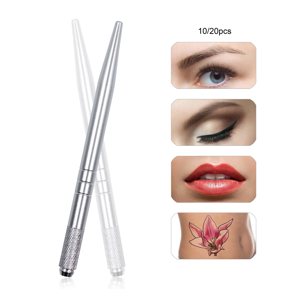 BMX Professional Manual Tattoo Permanent Makeup Eyebrow Pen Manual Tattoo Pen Microblading Pen Eyebrow Tattoo Tools