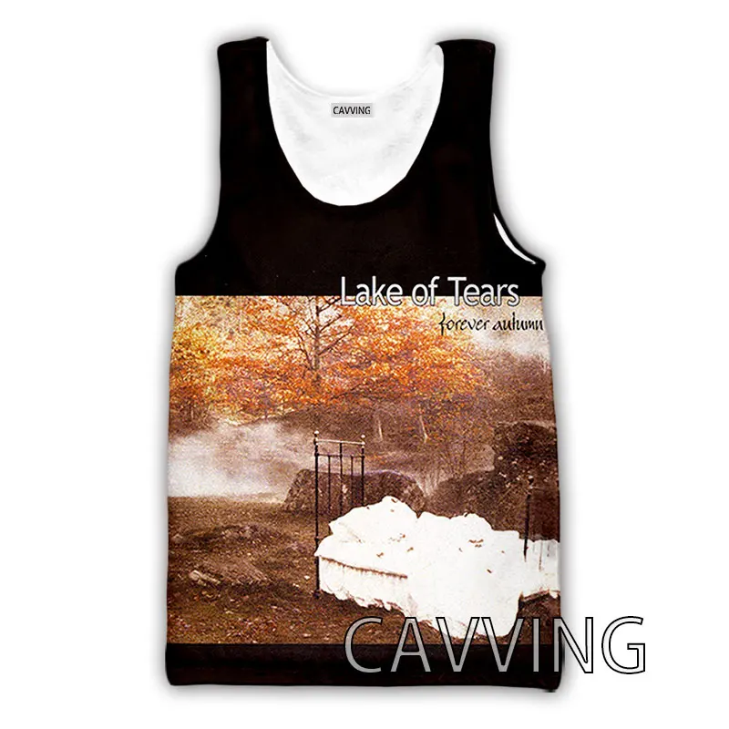 

CAVVING 3D Printed LAKE OF TEARS Tank Tops Harajuku Vest Summer Undershirt Shirts Streetwear for Men/women