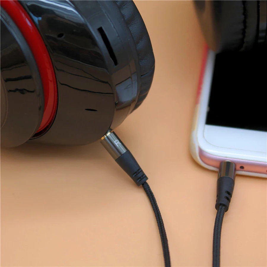 オーディオケーブルソル共和ヘッドフォンマスターはX3 hd V8 V10 V12イヤホン3.5ミリメートルオス2.5ミリメートル男性m/m交換ケーブル