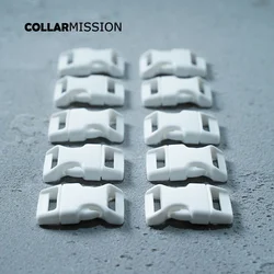 Release Plastic Buckle for DIY Bag Dog Collar Harness Backpack Strap Webbing Bag Accessory 15mm White CK15SJ03