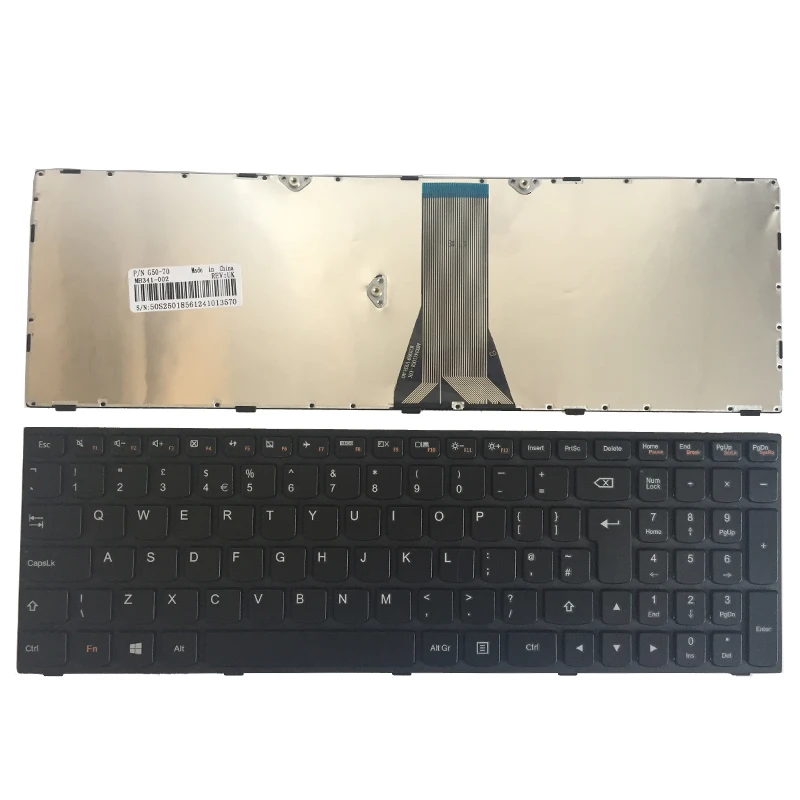 New laptop UK keyboard For Lenovo IdeaPad 305-15 305-15IBD 305-15IBY 305-15IHW UK Keyboard