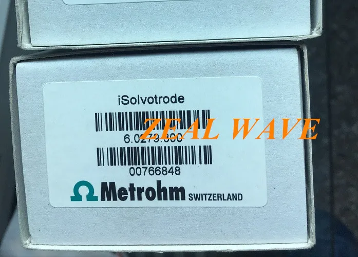 Metrohm Switzerland 60279300 Intelligent Non-Aqueous Composite pH Electrode 6.0279.300