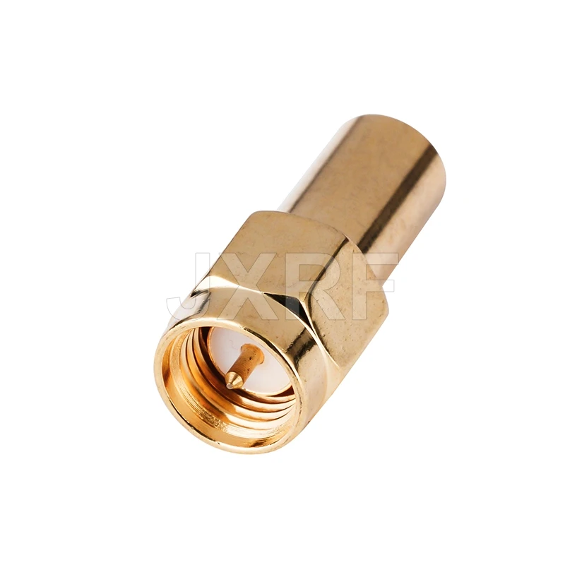 1PCS RF Coaxial connector SMA male dummy adapter 1W 50 ohm sma dummy Load connector