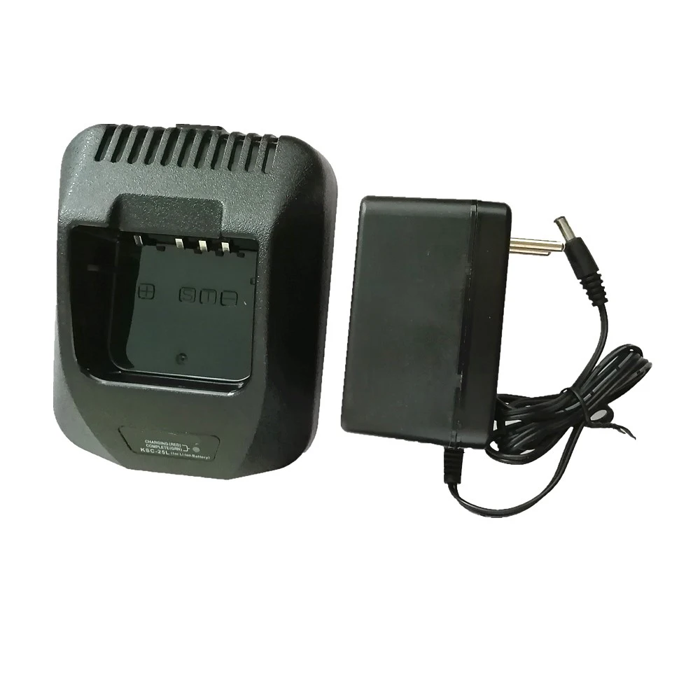 

Intelligent Battery Base Dock Rapid Power Adapter Charger KSC-25 For Kenwood TK3178 TK3148 TK3160 TK3140 TK2160 Radio