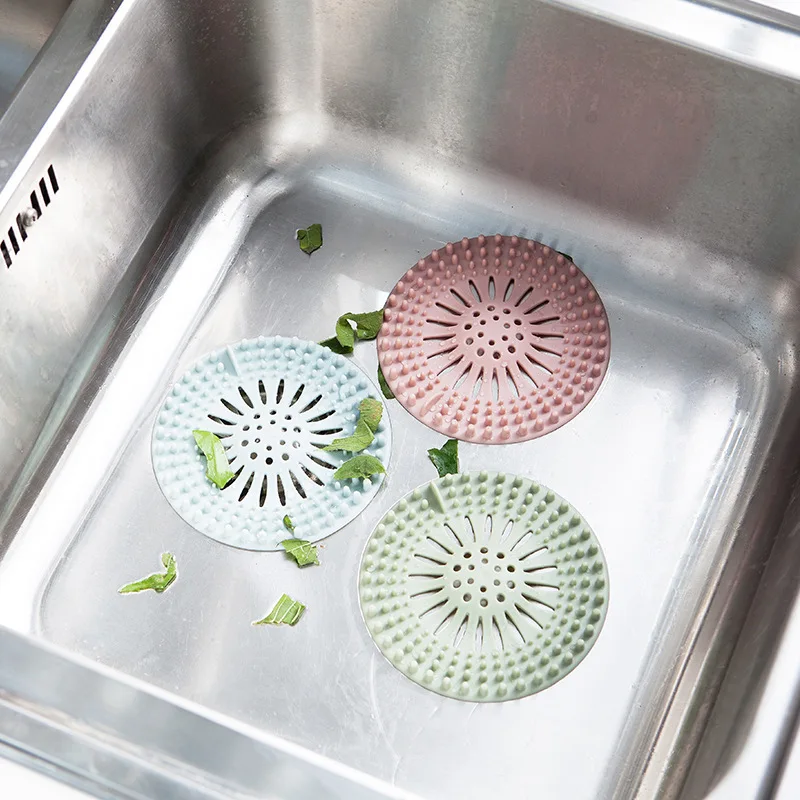 

Clearance Sale Durable Creative Kitchen Bathroom Sink Filter Outlet Hair Food Residue Filter Colanders & Strainers