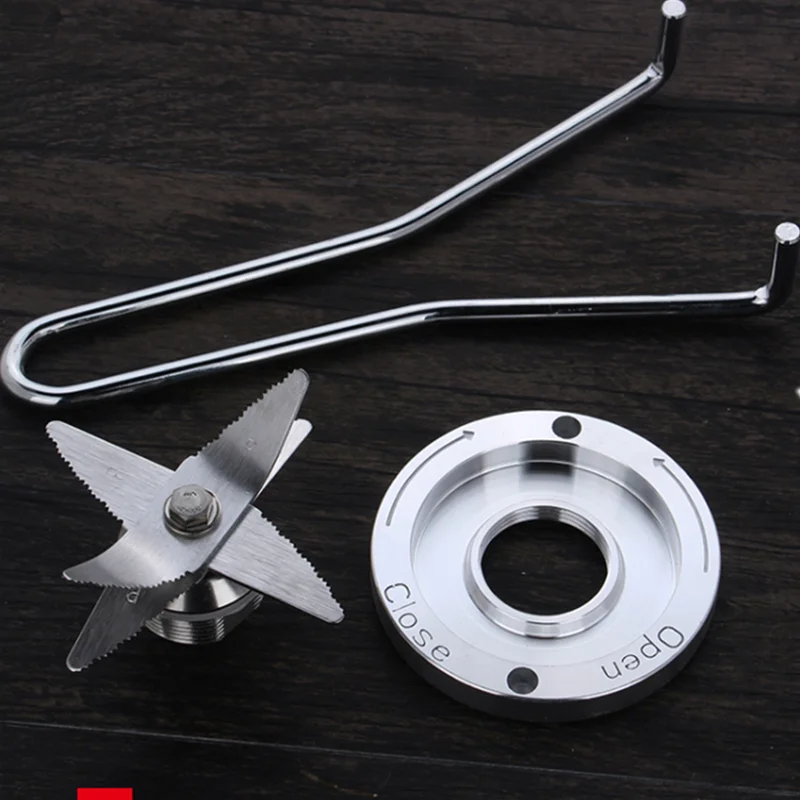 Jtc 767 800 블레이드 나이프 TWK TM 767 800 얼음 분쇄기, 쥬서 블렌더 예비 부품, 2L 항아리 010 767 800 G5200 G20 용, 1 세트