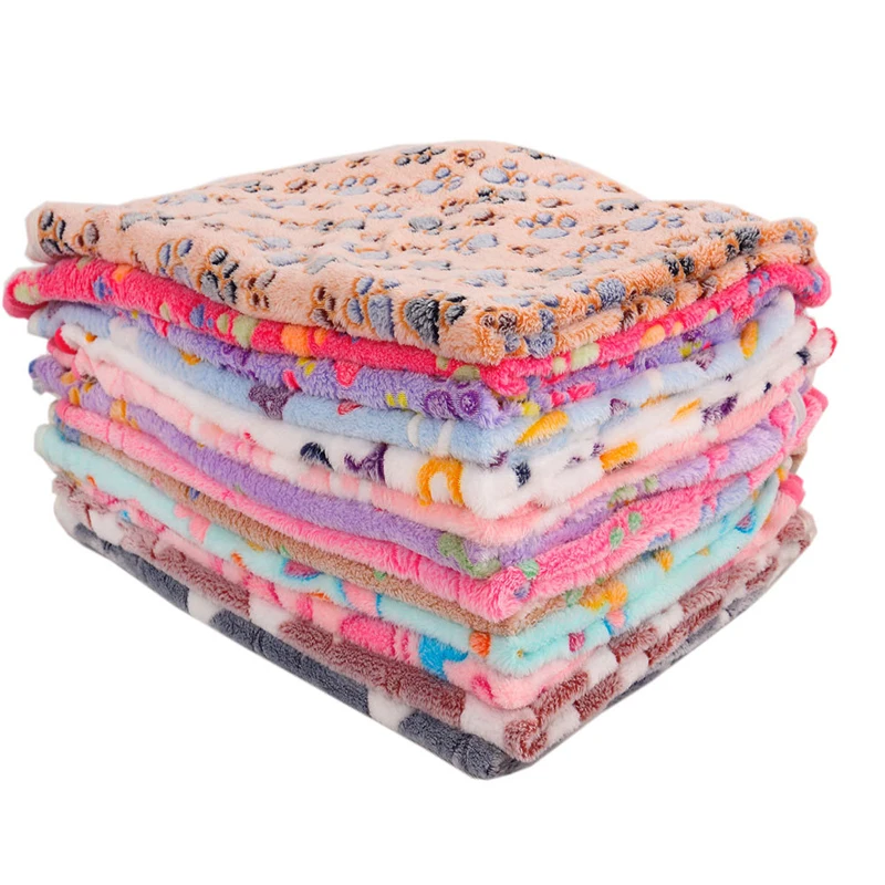 20x20CM Dropshipping Waterproof Reusable Dog Bed Mats Urine Pad Puppy Pee Fast Absorbing Rug for Pet Sleep Soft Carpet Blanket