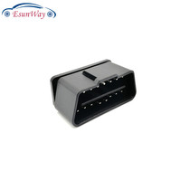 Universal Car Auto Diagnostic Cable Adapter j1962 16 pin OBDII OBD-II OBD 2 OBD2 Male Connector Plug