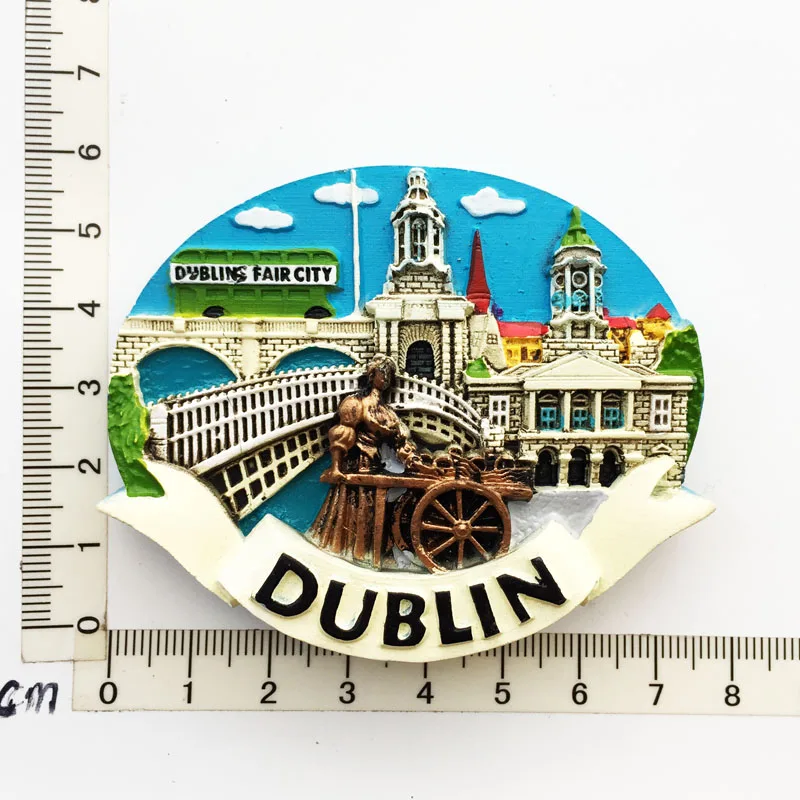 Europe France Italy Austria Ireland Czech Republic Fridge Magnets Tourist Souvenirs Decoration Articles Handicraft