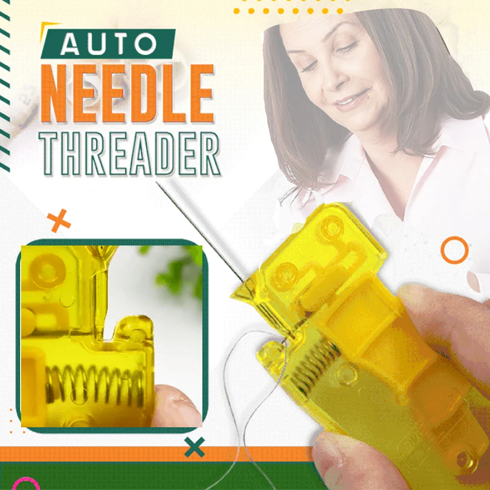 Auto Needle Threader Household Automatic Thread Device Home Sewing Auto Needle Threader Hand Sewing DIY Tool Accessories