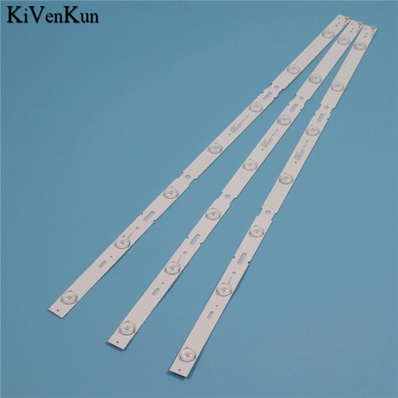 LED Backlight Strips For Beko B32 LB 5537 5533 B32 LW 5533 B32L 4511 0B Smart HD TV Bars Bands 2014ARC320_3228_B07 Rulers NTA606