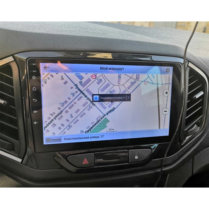 BOSSTAR Android Car Radio Stereo For LADA Xray X ray 2015-2019 Car Video GPS Navigation