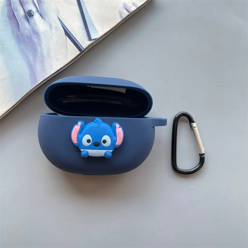 الكرتون ديزني حقيبة سماعة الاذن ل يدق استوديو براعم سيليكون واقية سماعة لاسلكية تعمل بالبلوتوث سماعة المحمولة غطاء مع هوك
