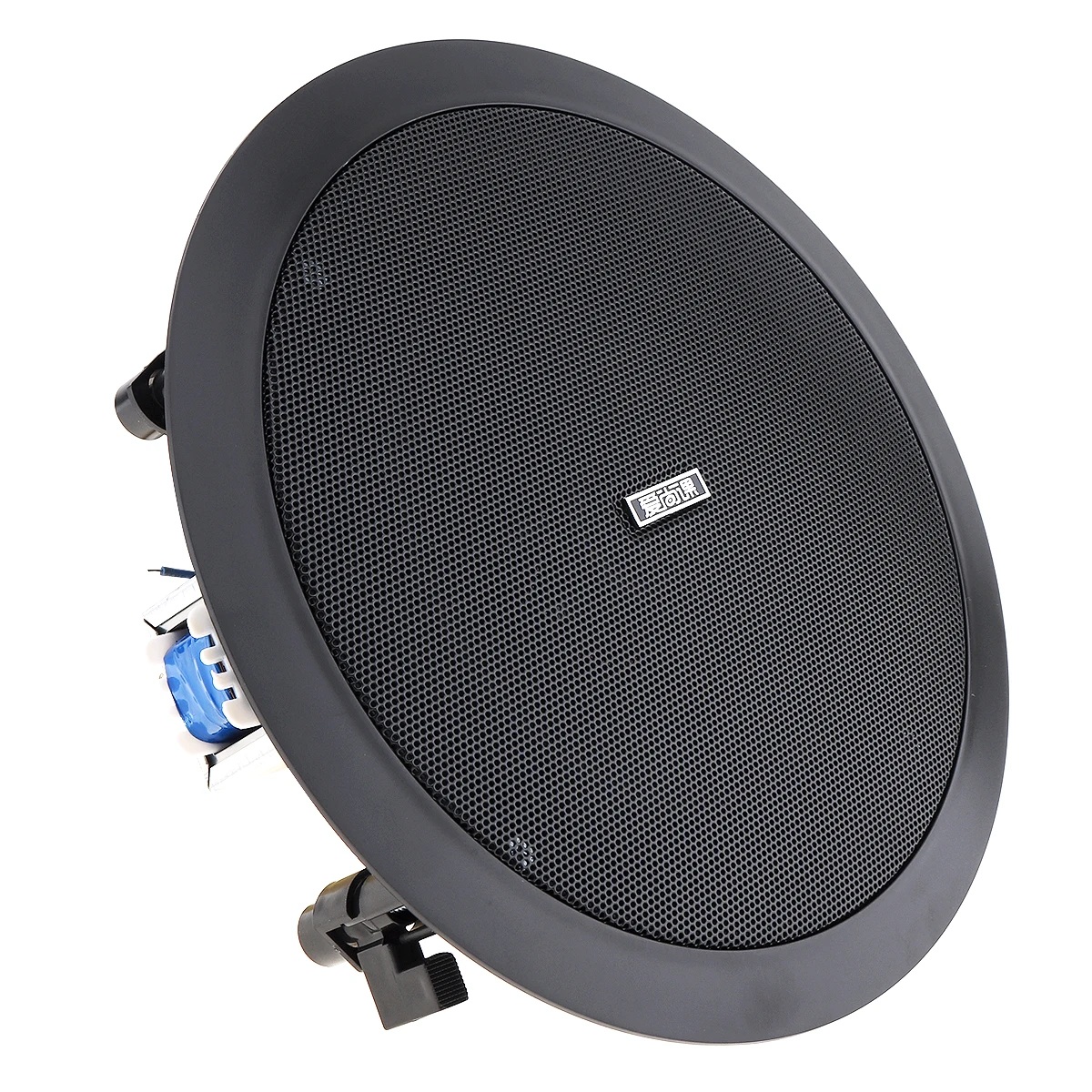 5.5 Inch Speaker Unit Background Music Ceiling Speaker Coaxial Constant Pressure Speaker Ceiling Sound for Family Supermarket