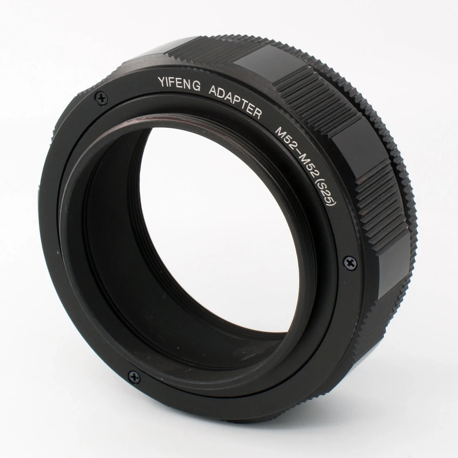 Yifeng M52 إلى M52 25 - 55 مللي متر قابل للتعديل التركيز هيليكويد محول تمديد أنبوب