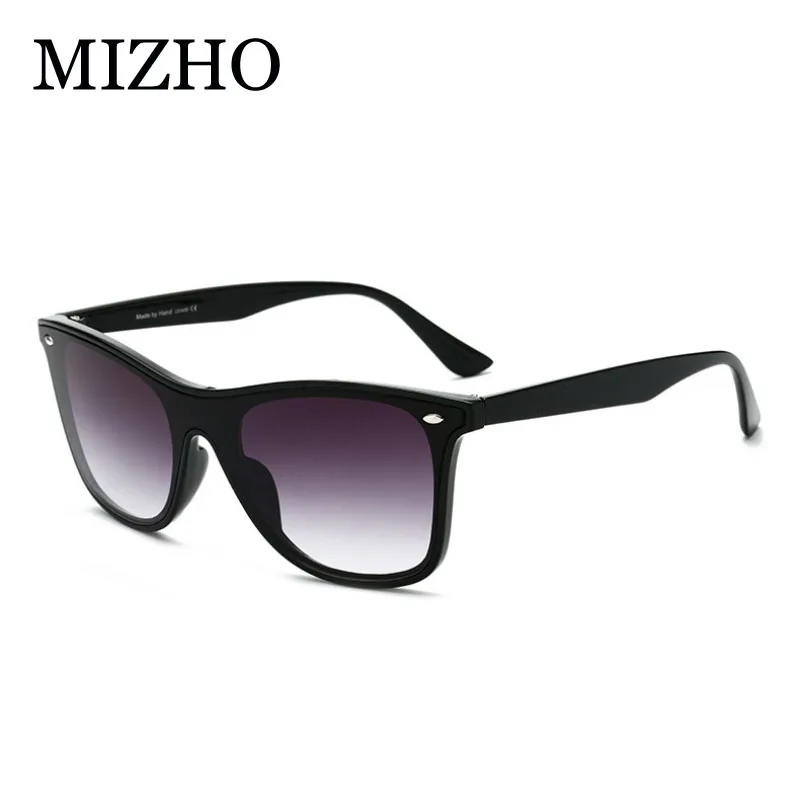 

MIZHO Fashion Green Protable Square Sunglasses Women Vintage Ladies Quality Gradient Sun glasses Men Brand Designer