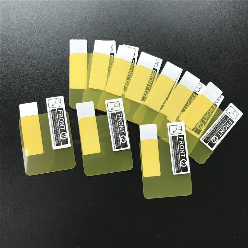 Screen Protector Film For Amazfit Bip U / Bip U Pro 3D Curved Soft Edge Full Coverage Scratch Resistant Protective Accessories