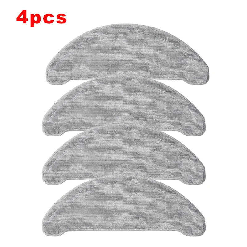 Mop Cloth Spare Parts For Xiaomi Roidmi EVE Plus Robotic Vacuum Cleaner Washable Mop Rags Acceessories Replacement