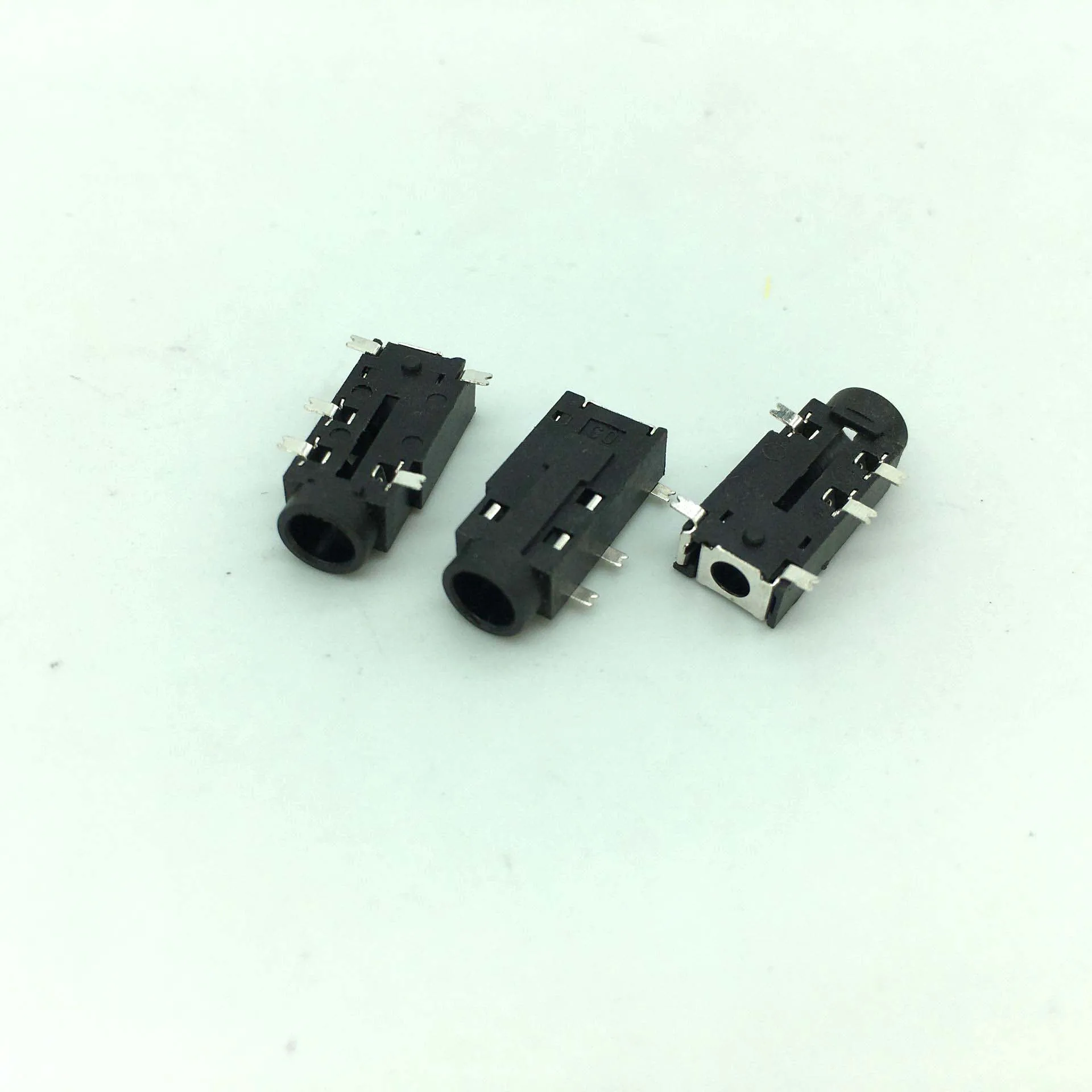 100PCS 10PCS 5-Pin 3.5MM Headphone Jack Socket Female Connector for Audio Video SMT SMD Audio Jack