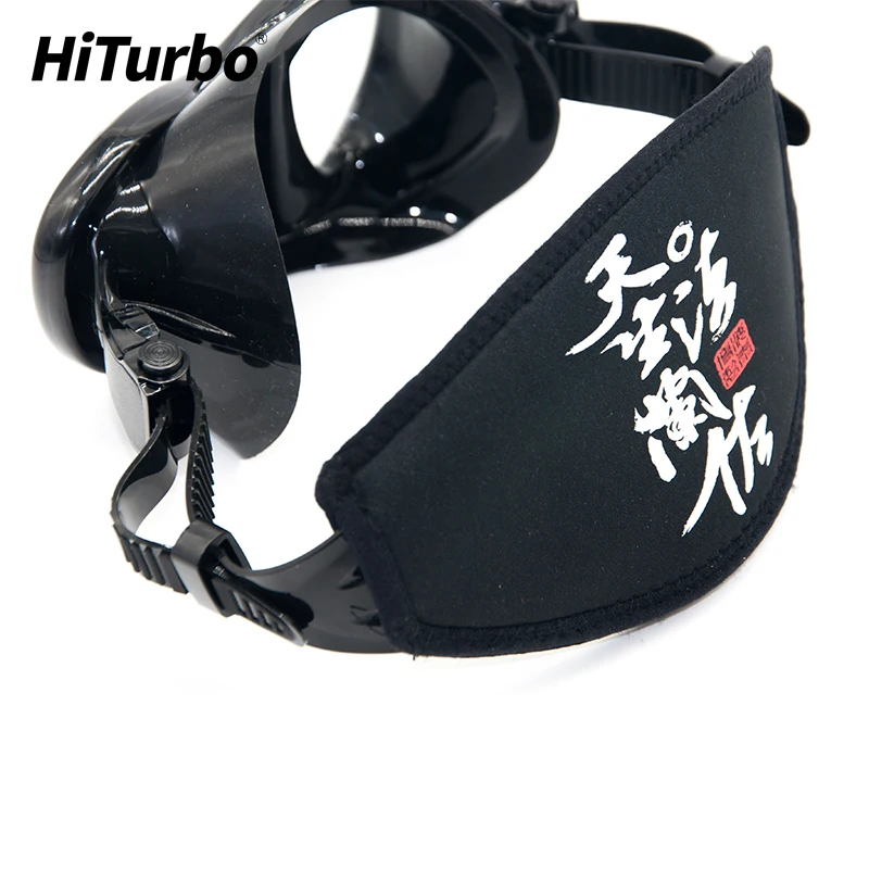 Hiturbo diving equipment Hiturbo diving glass hair band prevent hair from winding good partner for diving cover