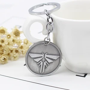 The Last of Us 2 Keychain, Firefly Logo, Letter Dogtag, Joel Ellie, Vintage, Retro, Antiquity, Pendant, Keychain, ring, wholesale 10 Main Sales Keychain Lyrics - №7