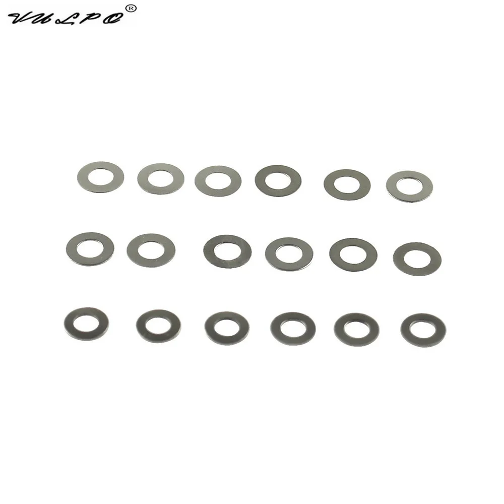 VULPO High Precision Steel Gear Gap Shim Set For Airsoft AEG Gearbox