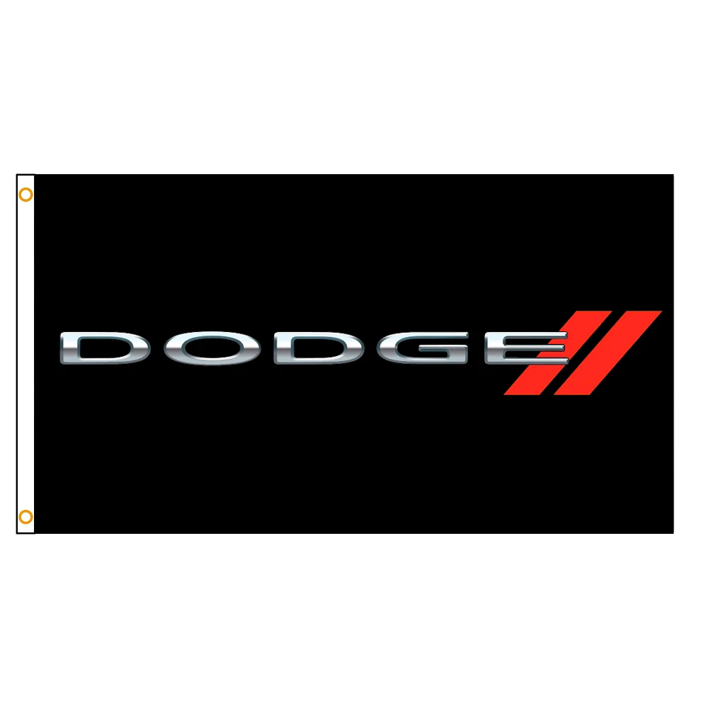 

3x5 Ft Dodge Car Flag Banner for Room Wall Decor