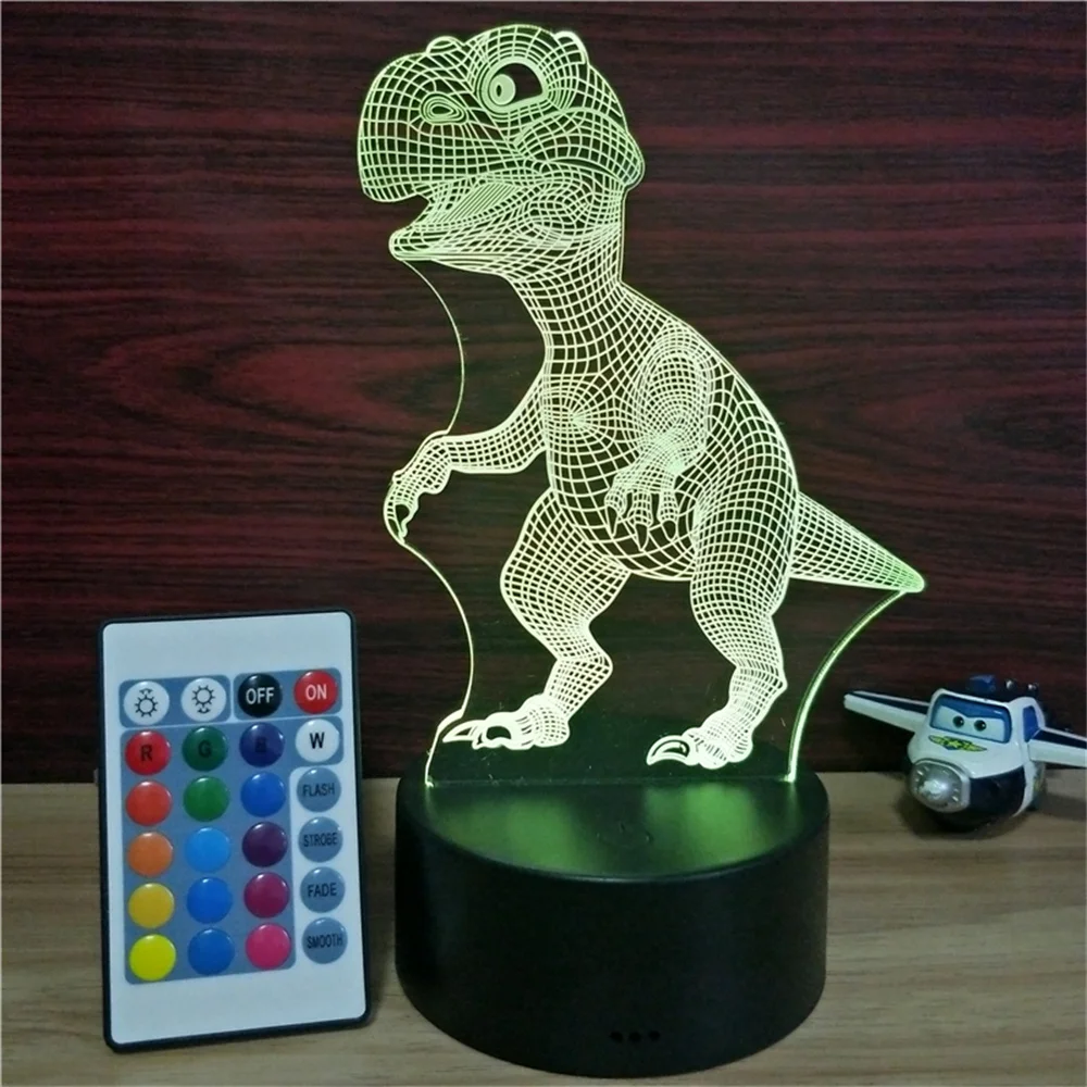 Love 3D Acrylic LED Nightlight Table Lamp for Kids Romantic Rabbit Easter Gift Birthday Party Decor Child Room Lighting