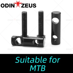 ODINZEUS-Alloy Cycling Screws, Mountain and Road Bike Handlebars, Bicycle Parts, High-Strength Alloy, 1-Piece