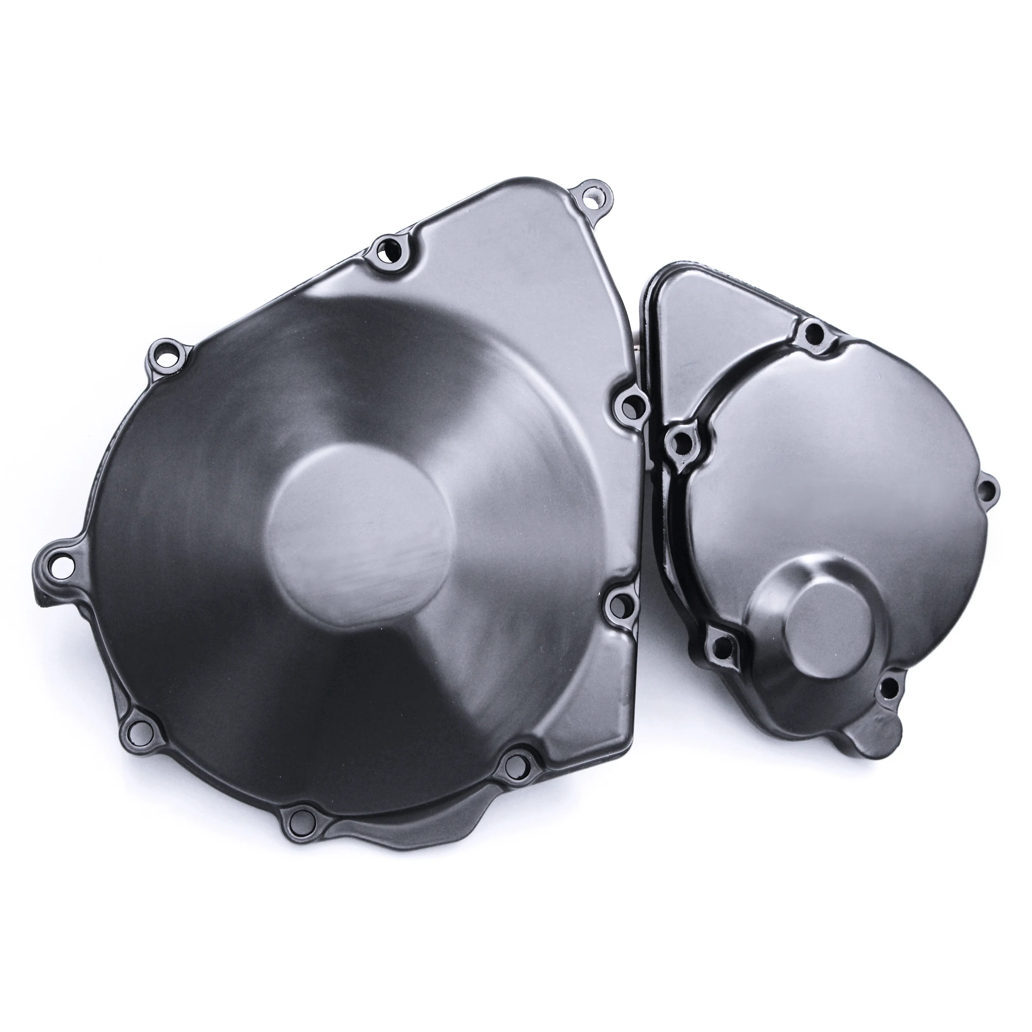 Fit Suzuki 1996 - 2003 GSF600 BANDIT Motorcyle Left + Right Engine Crankcase Stator Cover GSX600F GSX750F KATANA 1998 - 2006